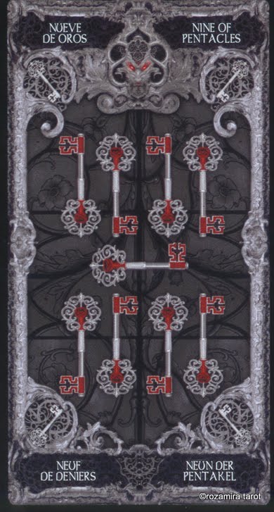 XIII Tarot by Nekro